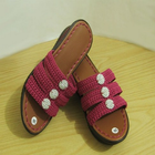 Sandalias tejidas idea icono