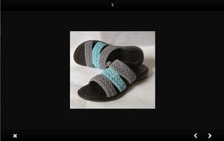 Knitted sandals idea স্ক্রিনশট 3