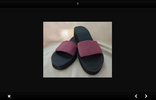 Knitted sandals idea স্ক্রিনশট 2