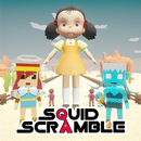 Squid Scramble: Survival Run APK