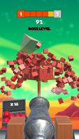 Cannon Balls Blast 3D - Free S تصوير الشاشة 1