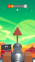 Cannon Balls Blast 3D - Free S تصوير الشاشة 2
