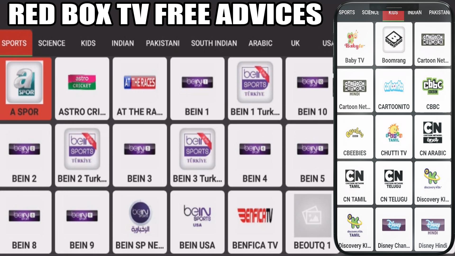 RedBox Tv IPTV All Channels Advices APK for Android Download