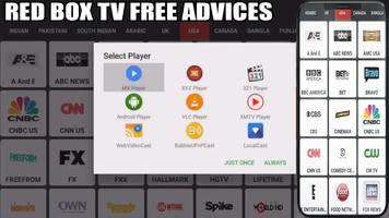 RedBox Tv IPTV All Channels Advices 截图 1