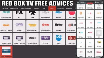 RedBox Tv IPTV All Channels Advices captura de pantalla 2