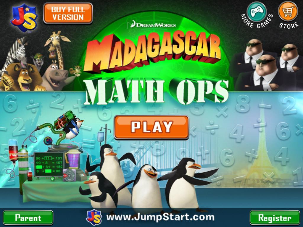 Madagascar Math Ops Free For Android Apk Download - penguins of madagascar baby private roblox