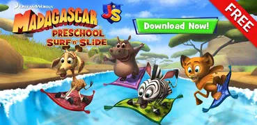 Madagascar Surf n' Slides Free