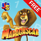 Madagascar Surf n' Slides Free ikona