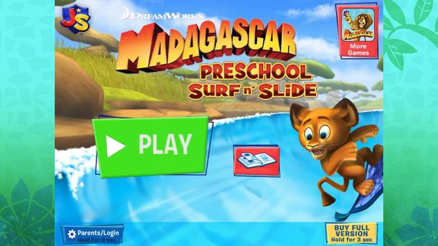 Madagascar Surf n' Slides Free screenshot 10