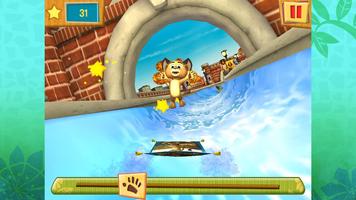 Madagascar Surf n' Slides Free 스크린샷 1