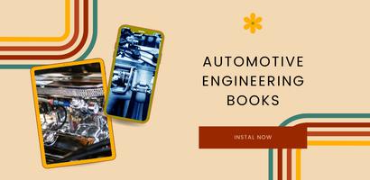 Automotive Engineering Books Affiche