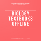 biology textbook icône