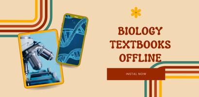 biology textbook 海報