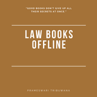 Law books offline icône