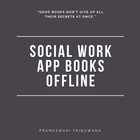 Social work App Books Offline icône