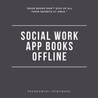 Social work App Books Offline иконка