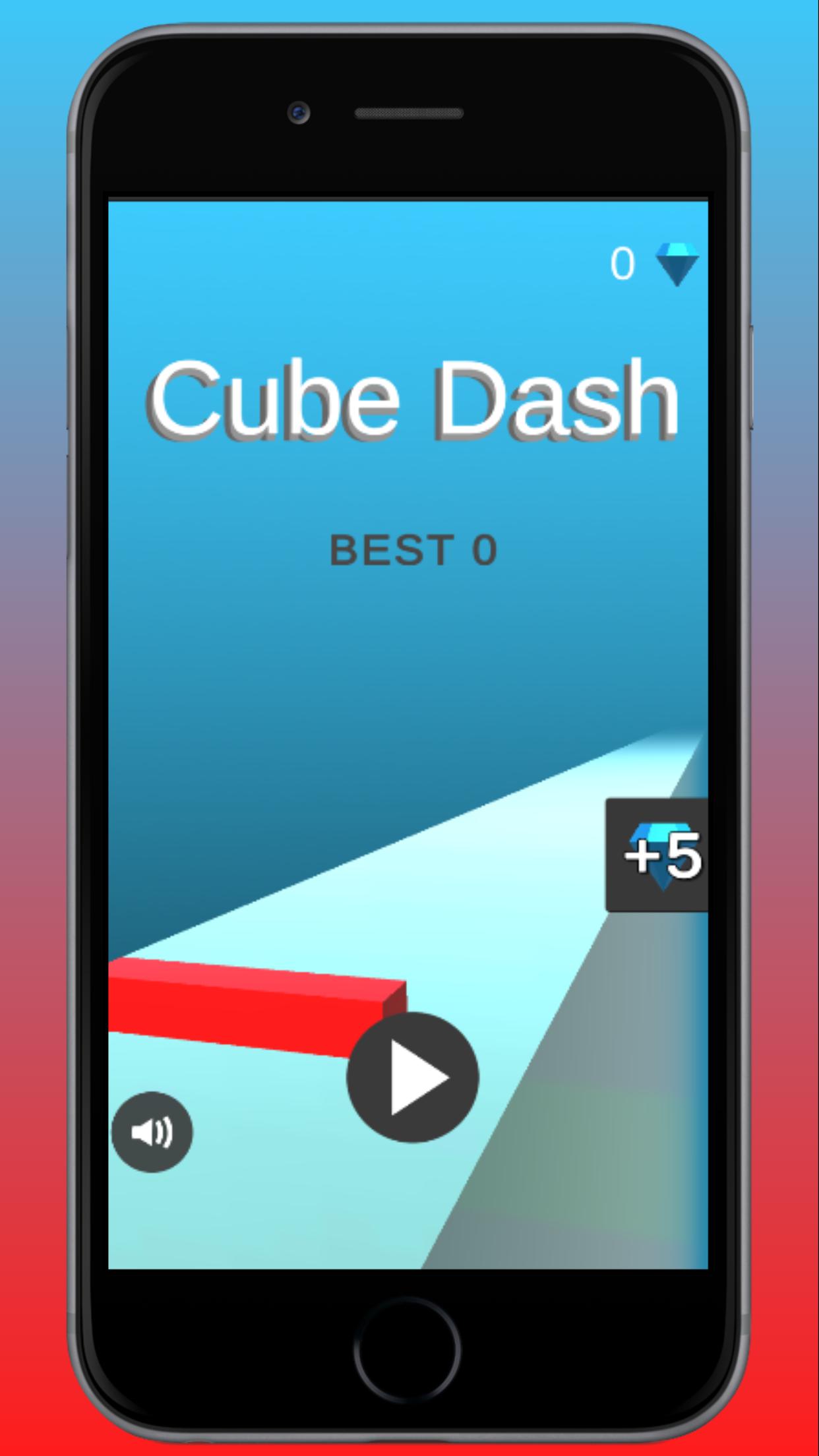 Cube dash. Dash Cube.