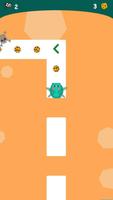 Monster Jump - run to the end through obstacles ảnh chụp màn hình 1