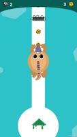 Monster Jump - run to the end through obstacles ảnh chụp màn hình 2