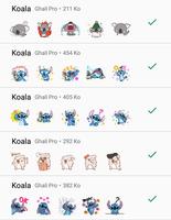Autocollant Koala For WhatsApp 포스터