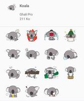 Autocollant Koala For WhatsApp 스크린샷 1