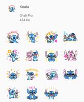 Autocollant Koala For WhatsApp 스크린샷 2