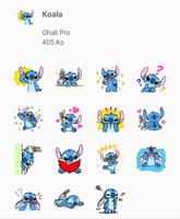 Autocollant Koala For WhatsApp 스크린샷 3