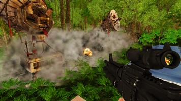 Alone Fighter Sniper Combat скриншот 2