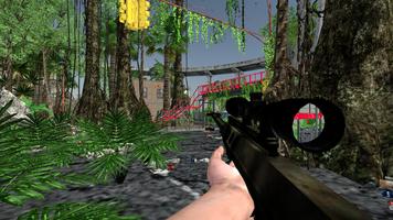 Alone Fighter Sniper Combat screenshot 1