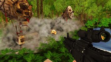 Alone Fighter Sniper Combat screenshot 2