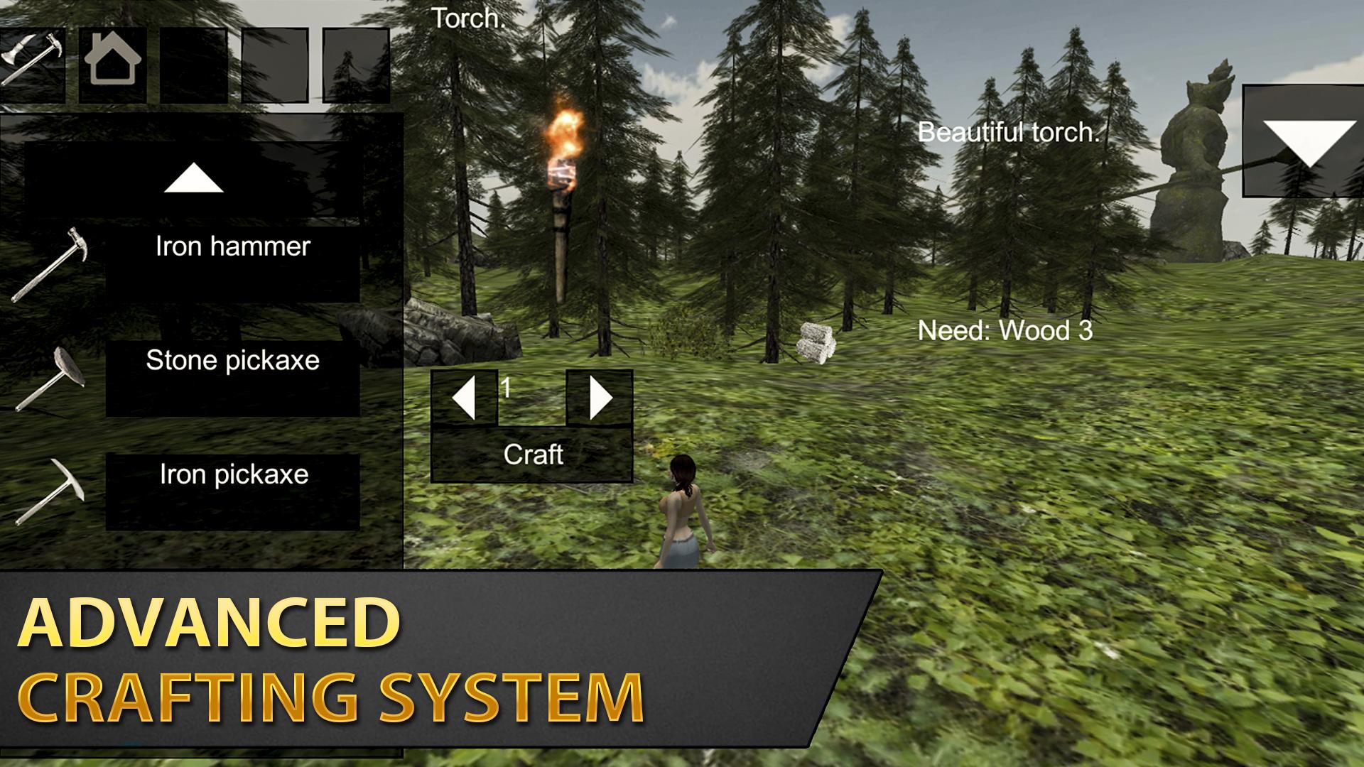 Girl Amazon Survival HD for Android - APK Download
