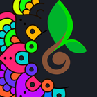 Mandala Maker Color Test أيقونة