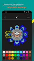 Mandala Maker Color Test تصوير الشاشة 3