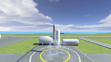 SpaceFleX Rocket Company imagem de tela 1