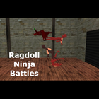 Ragdoll Ninja Battles icône