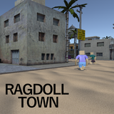 Ragdoll Town أيقونة