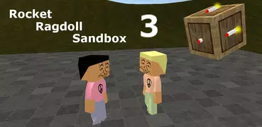 Rocket Ragdoll Sandbox 3