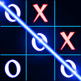 Tic Tac Toe Glow -  XO Game