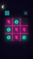 Tic Tac Toe Glow - Jogo XO imagem de tela 2