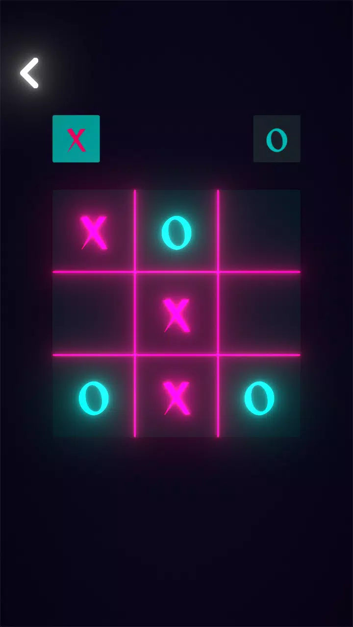 Tic Tac Toe Glow - XOXO - APK Download for Android