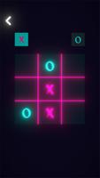 Tic Tac Toe Glow - Jogo XO imagem de tela 3