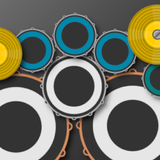 Drum Set- Real Drum Simulator ícone