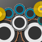 Drum Set- Real Drum Simulator icono