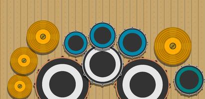 Drum Set- Real Drum Simulator imagem de tela 3
