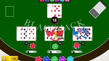1 Schermata Blackjack(Free Playing Cards)