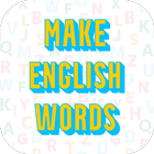 Make English words. icône
