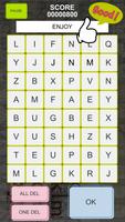 Make English words. poster
