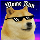 Meme Run ikona