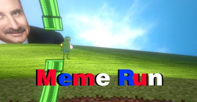 Meme Run ポスター