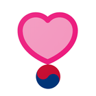 Namoro coreano ícone